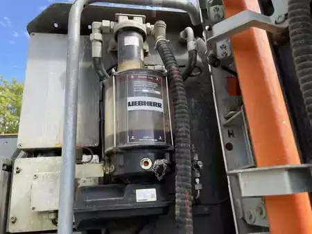 Mobilbagger 2013 Liebherr A918 COMPACT (38)