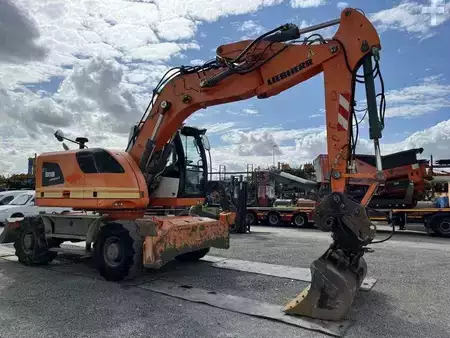 Mobilbagger 2013 Liebherr A918 COMPACT (7)