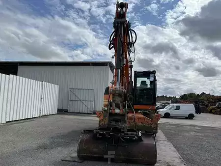Mobilbagger 2013 Liebherr A918 COMPACT (8)