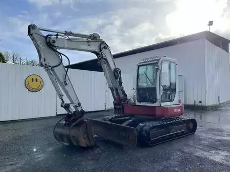 Korečková rýpadla 2007 Takeuchi TB180FR (2)