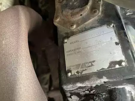 Korečková rýpadla 2007 Takeuchi TB180FR (43)