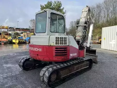 Korečková rýpadla 2007 Takeuchi TB180FR (5)