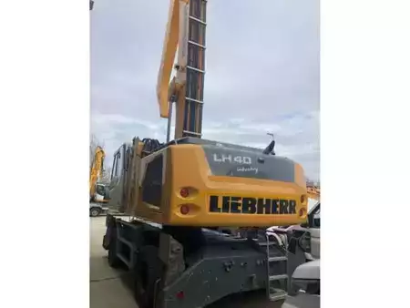 Materiaalinkäsittelykoneet  2017 Liebherr LH40 M LITRONIC (4)