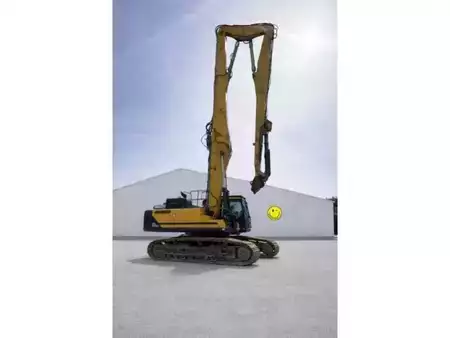 Purkukaivinkoneet 2017 Hyundai HX520L (1)