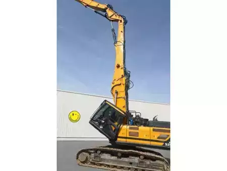 Purkukaivinkoneet 2017 Hyundai HX520L (4)