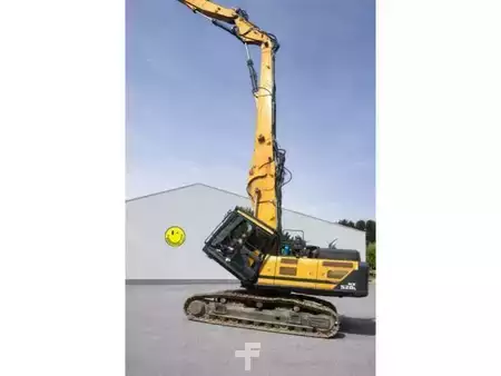 Purkukaivinkoneet 2017 Hyundai HX520L (5)