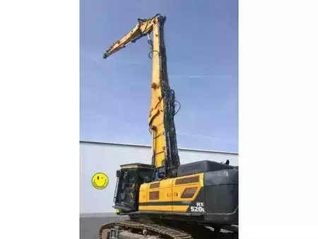 Purkukaivinkoneet 2017 Hyundai HX520L (6)