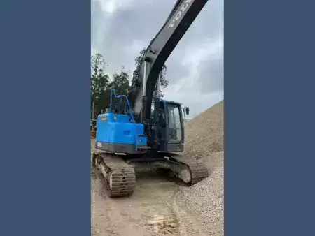 Excavadoras de cadenas 2013 Volvo ECR235DL (7)