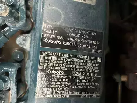 Minigraver 2015 Bobcat E50 (19)