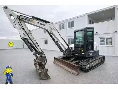 Minigraver 2015 Bobcat E50 (2)