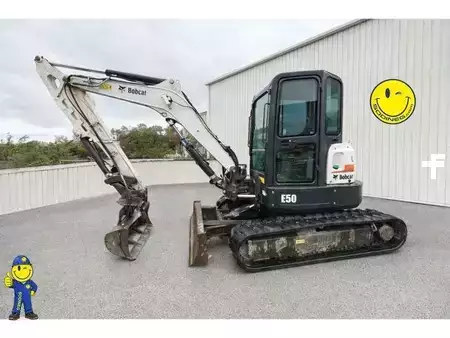 Minigraver 2015 Bobcat E50 (4)