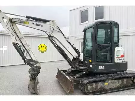 Minigraver 2015 Bobcat E50 (6)