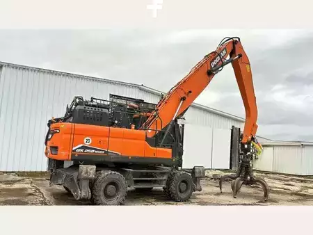 Mobil gravemaskin 2022 Doosan DX250WMH-7 (1)