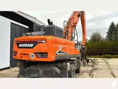 Mobil gravemaskin 2022 Doosan DX250WMH-7 (4)
