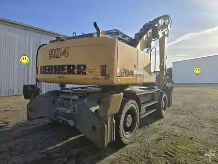 Materiaalinkäsittelykoneet  2012 Liebherr A904C HD LITRONIC (16)