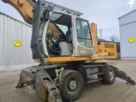 Materiaalinkäsittelykoneet  2012 Liebherr A904C HD LITRONIC (4)