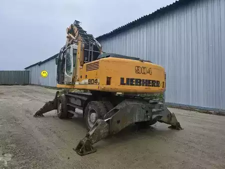 Materiaalinkäsittelykoneet  2012 Liebherr A904C HD LITRONIC (5)