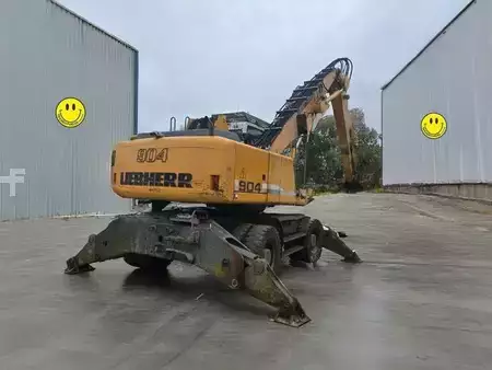 Materiaalinkäsittelykoneet  2012 Liebherr A904C HD LITRONIC (6)