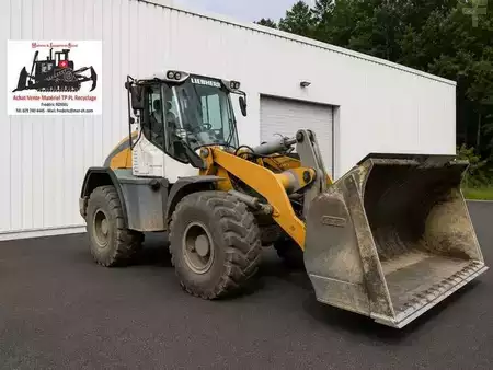 Kolové nakladače 2013 Liebherr L538 (1)