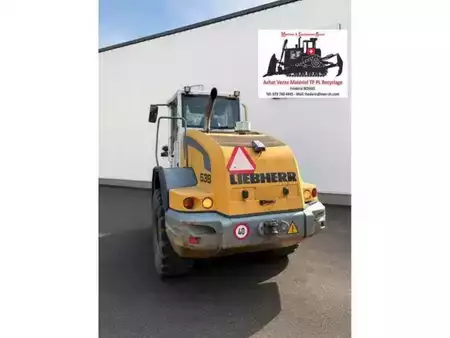 Kolové nakladače 2013 Liebherr L538 (2)