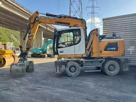 Materiaalinkäsittelykoneet  2019 Liebherr LH22 M LITRONIC (11)