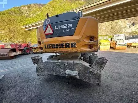 Materiaalinkäsittelykoneet  2019 Liebherr LH22 M LITRONIC (24)