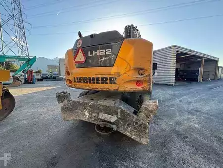 Materiaalinkäsittelykoneet  2019 Liebherr LH22 M LITRONIC (25)