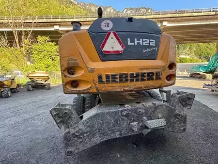 Materiaalinkäsittelykoneet  2019 Liebherr LH22 M LITRONIC (26)