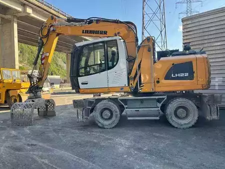 Materiaalinkäsittelykoneet  2019 Liebherr LH22 M LITRONIC (6)