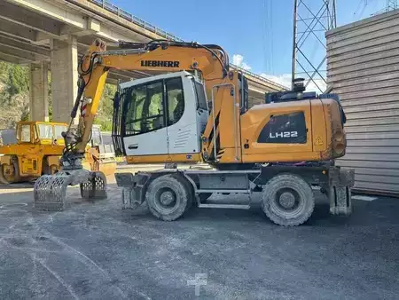 Materiaalinkäsittelykoneet  2019 Liebherr LH22 M LITRONIC (9)