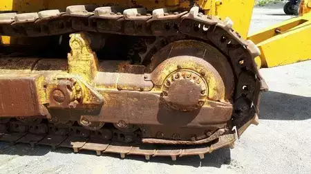 Bulldozers 1975 Caterpillar D8K + Porte Engins (10)