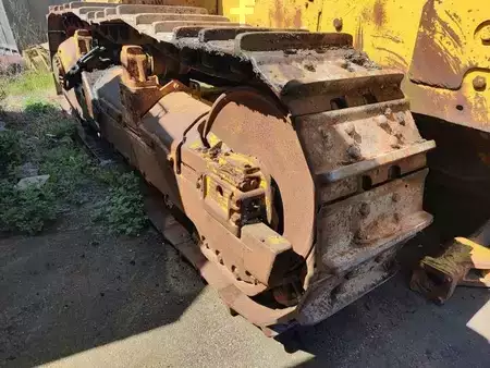 Bulldozers 1975 Caterpillar D8K + Porte Engins (26)