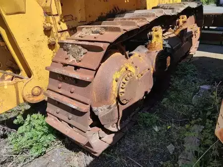 Bulldozers 1975 Caterpillar D8K + Porte Engins (27)
