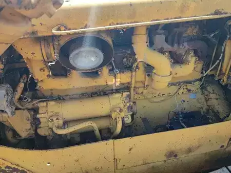 Bulldozers 1975 Caterpillar D8K + Porte Engins (36)
