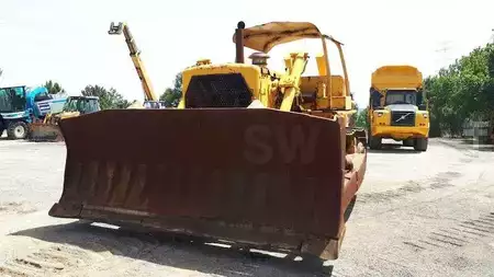 Bulldozers 1975 Caterpillar D8K + Porte Engins (6)