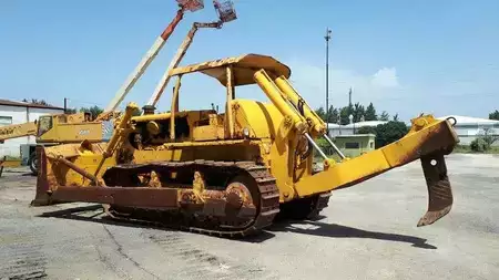 Bulldozers 1975 Caterpillar D8K + Porte Engins (7)