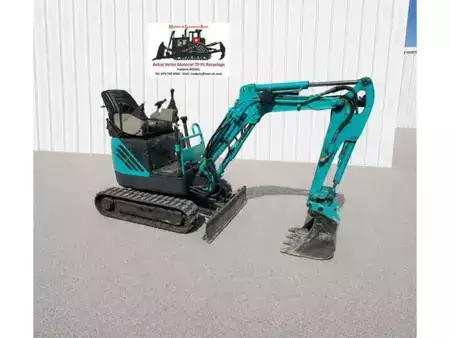 Mini-koparki 2003 Kobelco SK 09 SR (1)