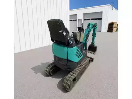 Mini-koparki 2003 Kobelco SK 09 SR (14)