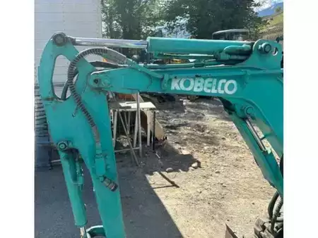 Mini-koparki 2003 Kobelco SK 09 SR (16)