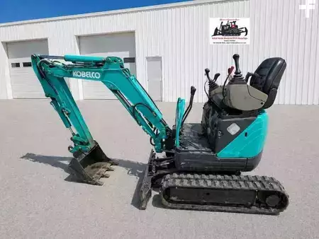 Mini-koparki 2003 Kobelco SK 09 SR (4)