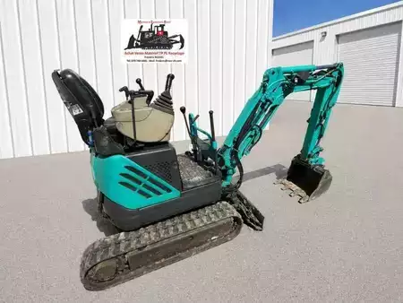 Mini-koparki 2003 Kobelco SK 09 SR (5)
