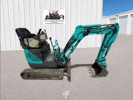 Mini-koparki 2003 Kobelco SK 09 SR (6)