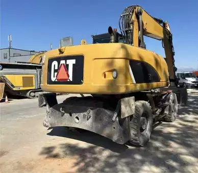 Mobilní bagry 2014 Caterpillar M318D DE LUXE (13)