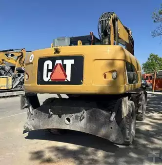 Mobilní bagry 2014 Caterpillar M318D DE LUXE (14)