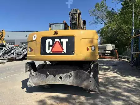 Mobilní bagry 2014 Caterpillar M318D DE LUXE (15)