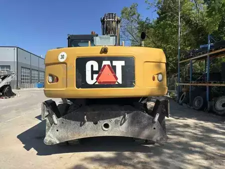 Mobilní bagry 2014 Caterpillar M318D DE LUXE (16)