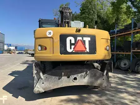 Mobilní bagry 2014 Caterpillar M318D DE LUXE (17)