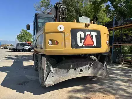 Mobilní bagry 2014 Caterpillar M318D DE LUXE (18)