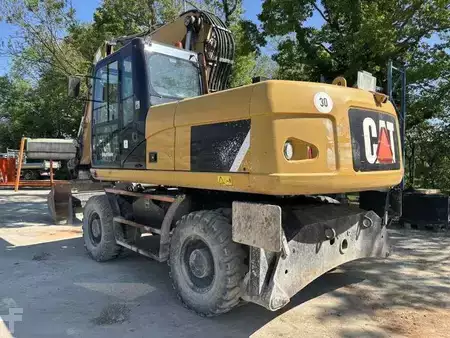 Mobilní bagry 2014 Caterpillar M318D DE LUXE (19)