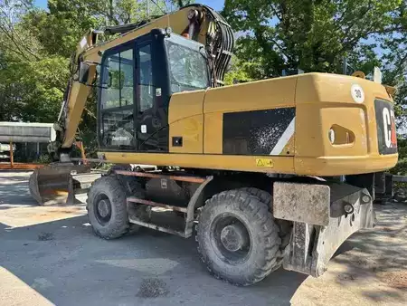 Mobilní bagry 2014 Caterpillar M318D DE LUXE (20)